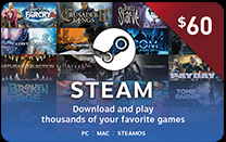 Steam code  $60