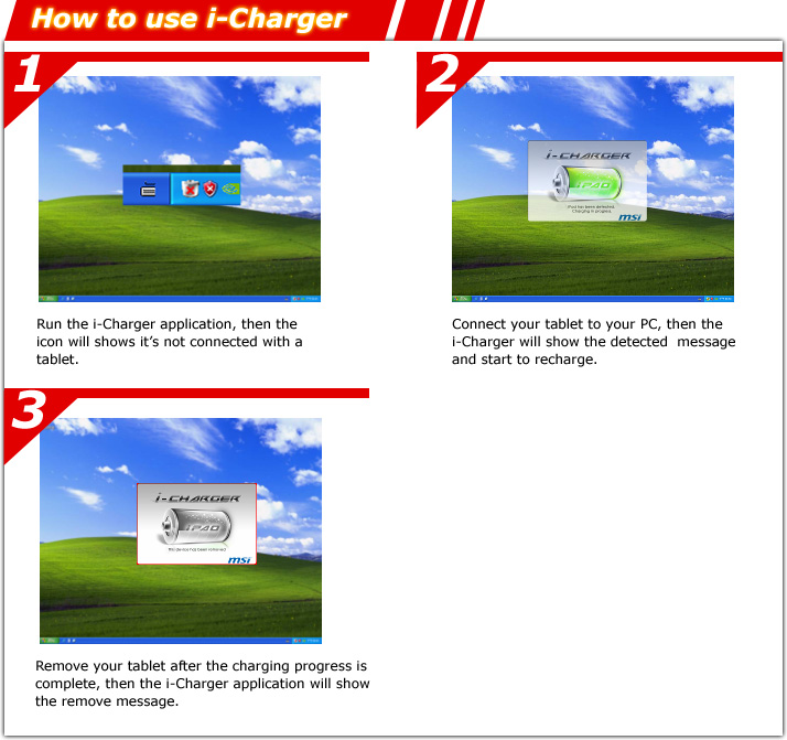 Windows Vista Charger